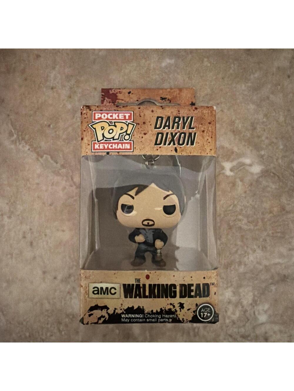 Funko Pop! Daryl Dixon Pocket Pop AMC The Walking Dead Keychain